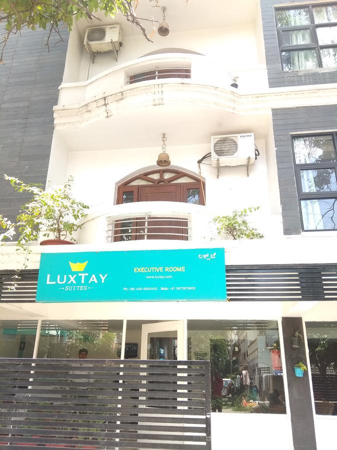 Luxtay Suites Bangalore Eksteriør billede
